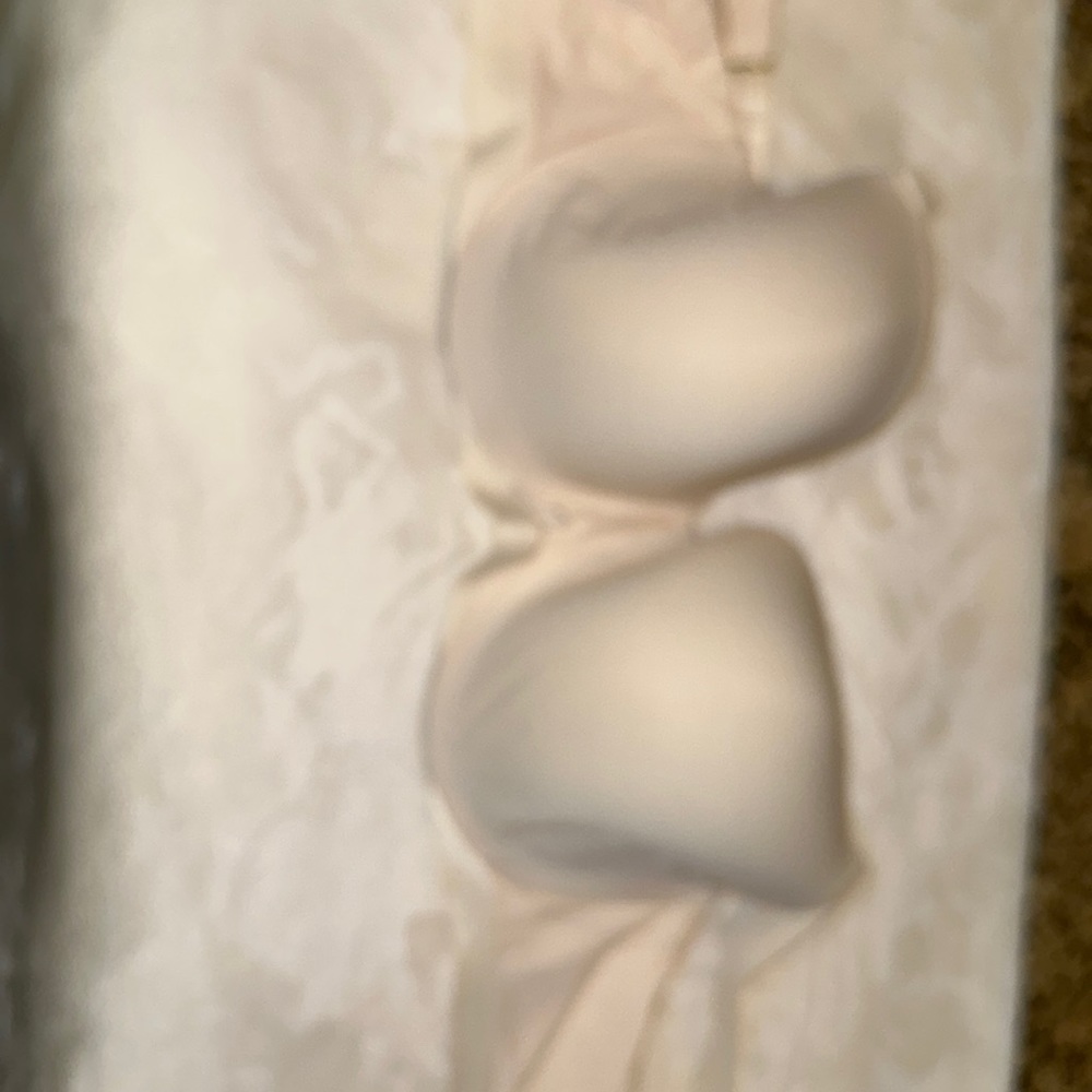 Third love cream bra 48b